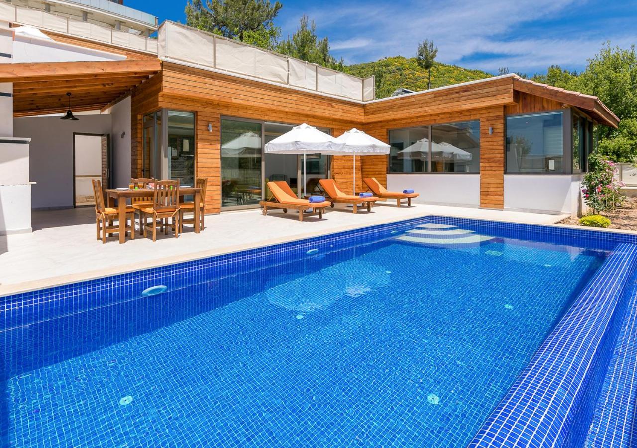 Villa 3 Sleeps 4 Isolated Honeymoon-Villa Lale Uzumlu  外观 照片