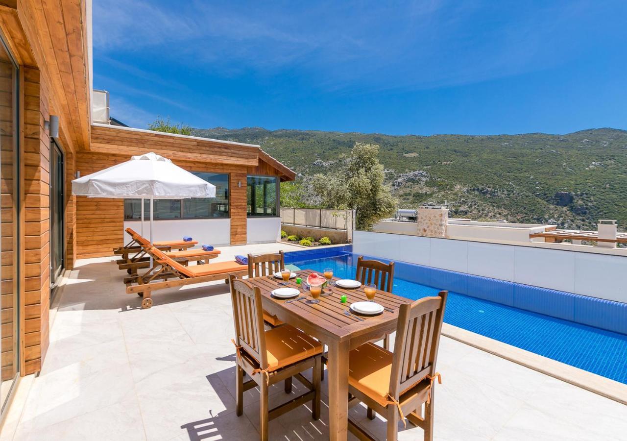Villa 3 Sleeps 4 Isolated Honeymoon-Villa Lale Uzumlu  外观 照片