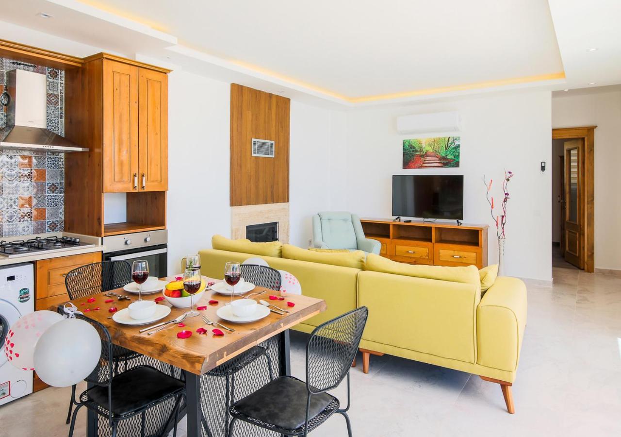 Villa 3 Sleeps 4 Isolated Honeymoon-Villa Lale Uzumlu  外观 照片