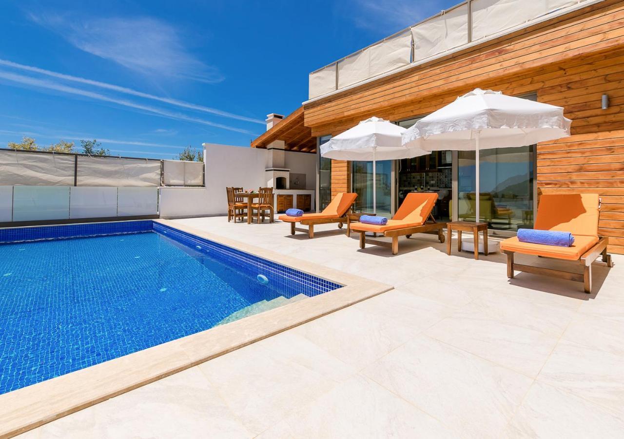 Villa 3 Sleeps 4 Isolated Honeymoon-Villa Lale Uzumlu  外观 照片