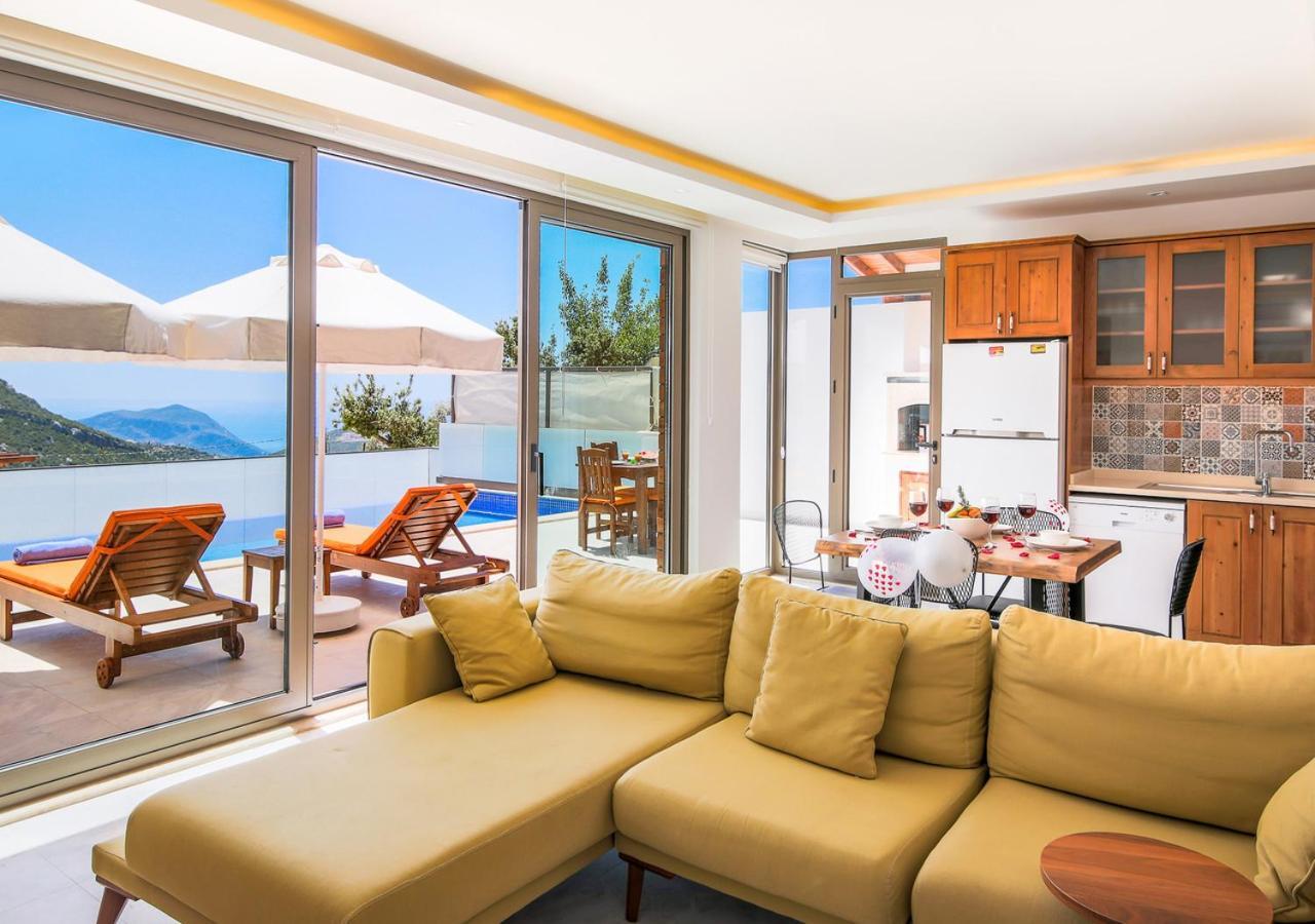 Villa 3 Sleeps 4 Isolated Honeymoon-Villa Lale Uzumlu  外观 照片