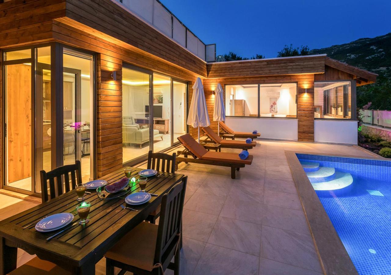 Villa 3 Sleeps 4 Isolated Honeymoon-Villa Lale Uzumlu  外观 照片