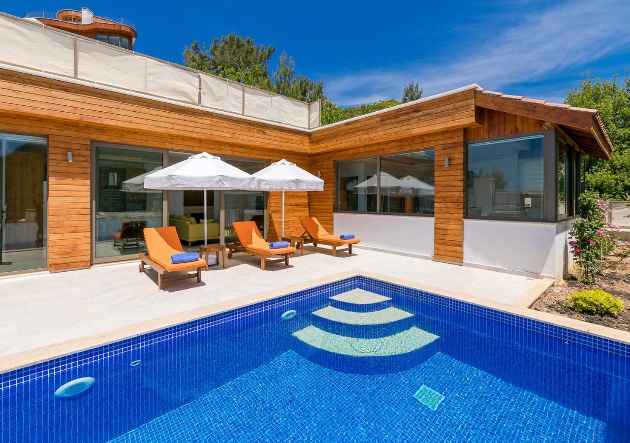 Villa 3 Sleeps 4 Isolated Honeymoon-Villa Lale Uzumlu  外观 照片
